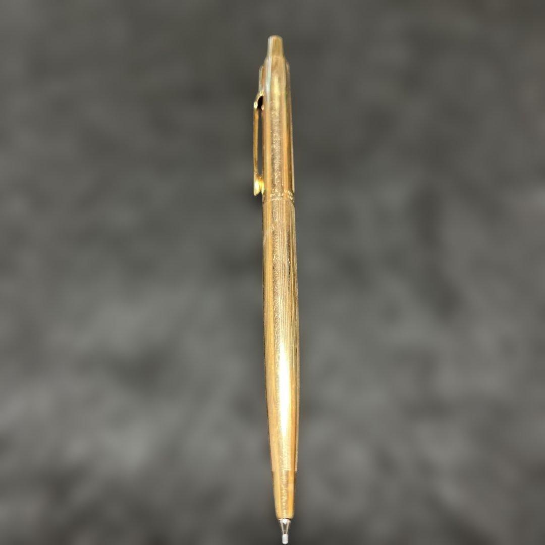 PARKER12kゴールド スリム ペンシル 本体M a de in USA