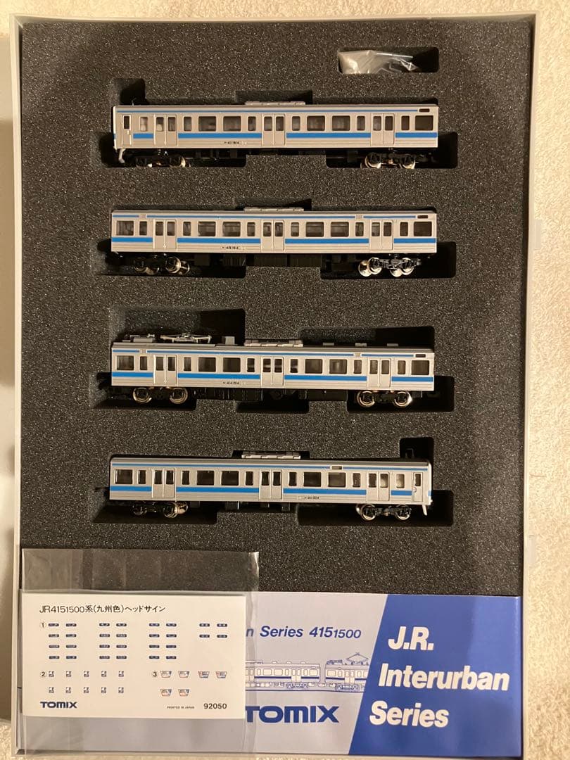 TOMIX 92050 JR415 1500系近郊電車（九州カラー）