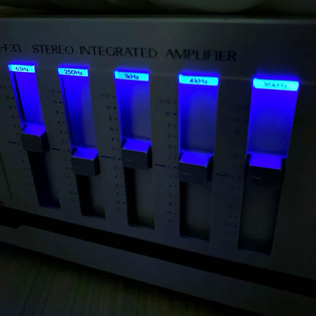 Victor プリメインアンプ A-F33 SEA搭載モデル ビクター