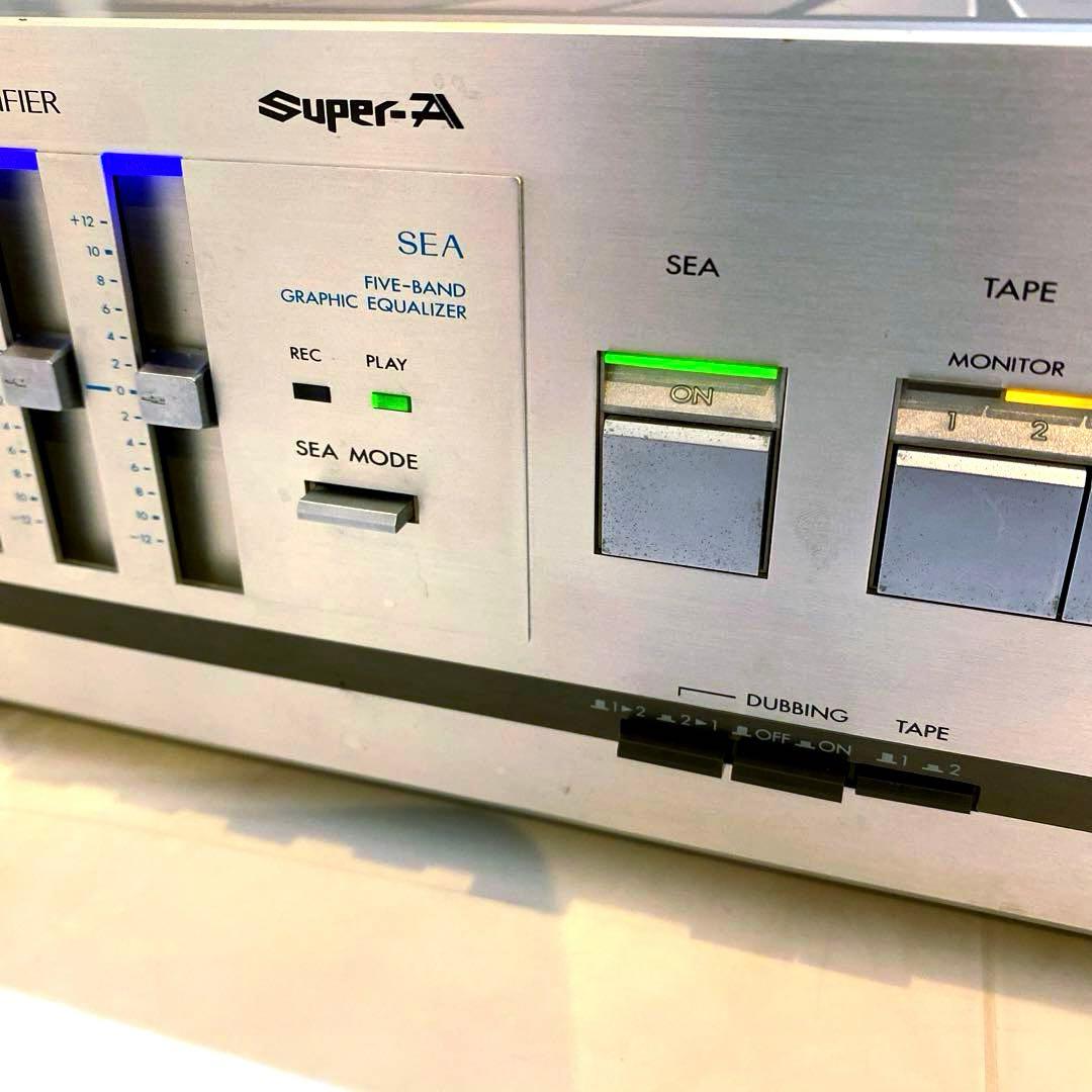 Victor プリメインアンプ A-F33 SEA搭載モデル ビクター