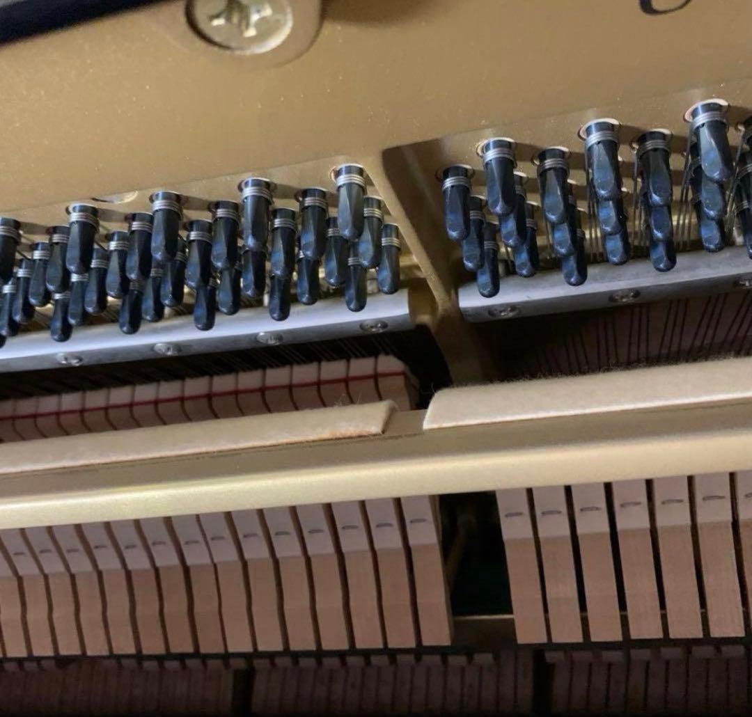 YAMAHA ヤマハ アップライトピアノ U30Bl