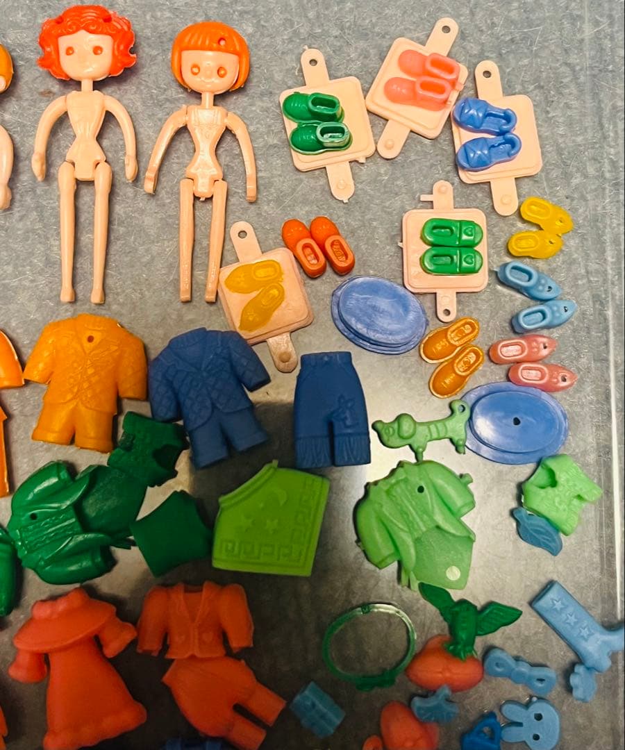 グリコおまけ　パピーちゃんいろいろ①