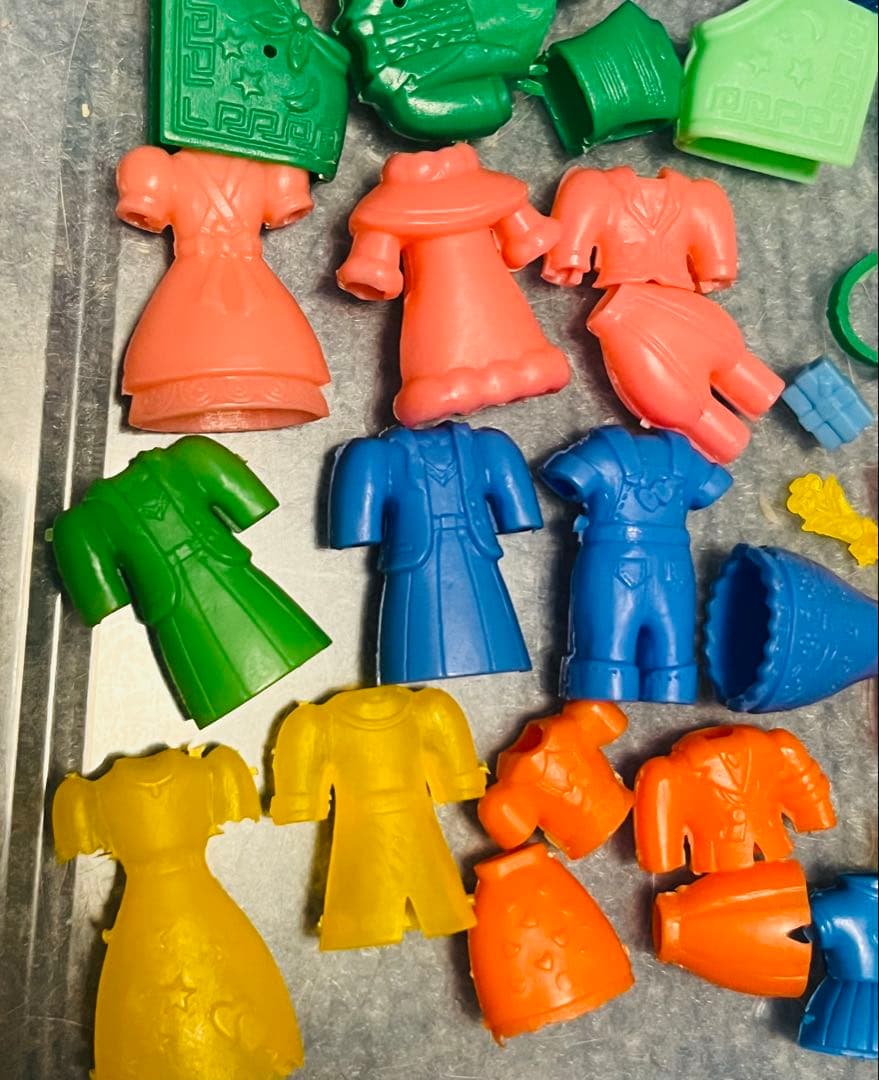 グリコおまけ　パピーちゃんいろいろ①