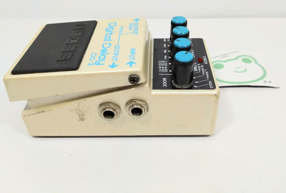 シ*け様 BOSS DD-2 1986年 日本製 Digital Delay 動