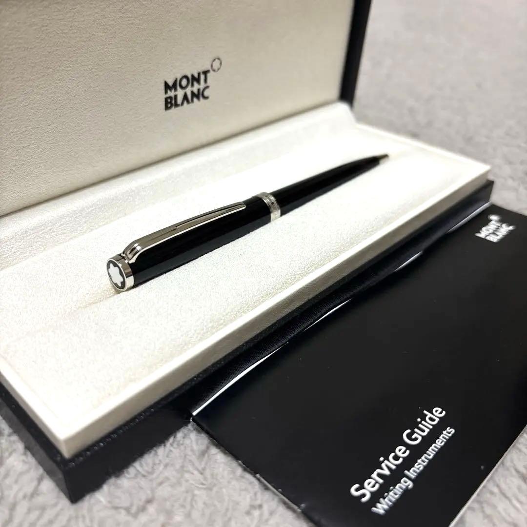 モンブラン　モデルPix114797 プラチナ装飾　ブラック　美品