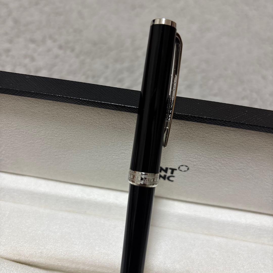 モンブラン　モデルPix114797 プラチナ装飾　ブラック　美品