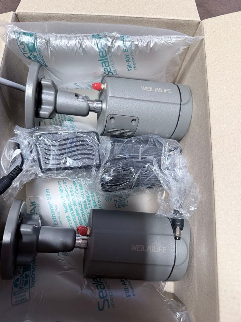 【新品未使用】防犯カメラ 屋外 監視カメラ追加用2台セット