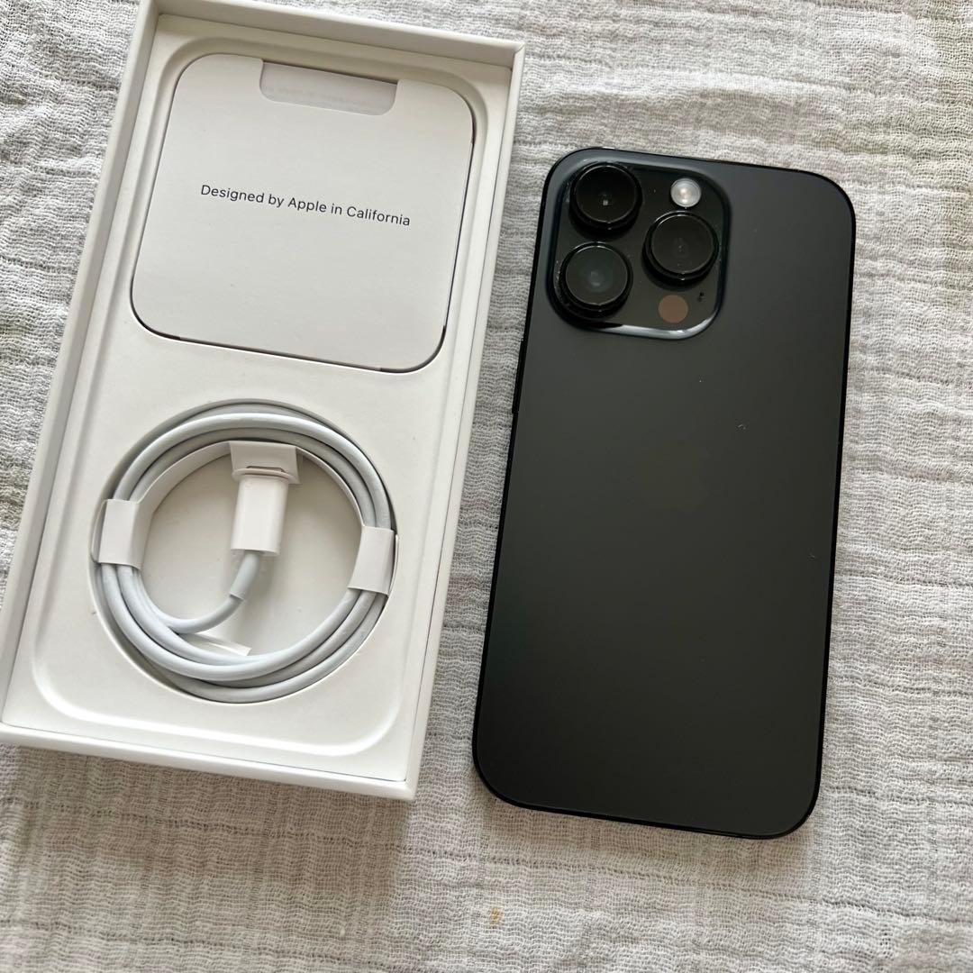 Apple iPhone 14 Pro スペースブラック 256GB