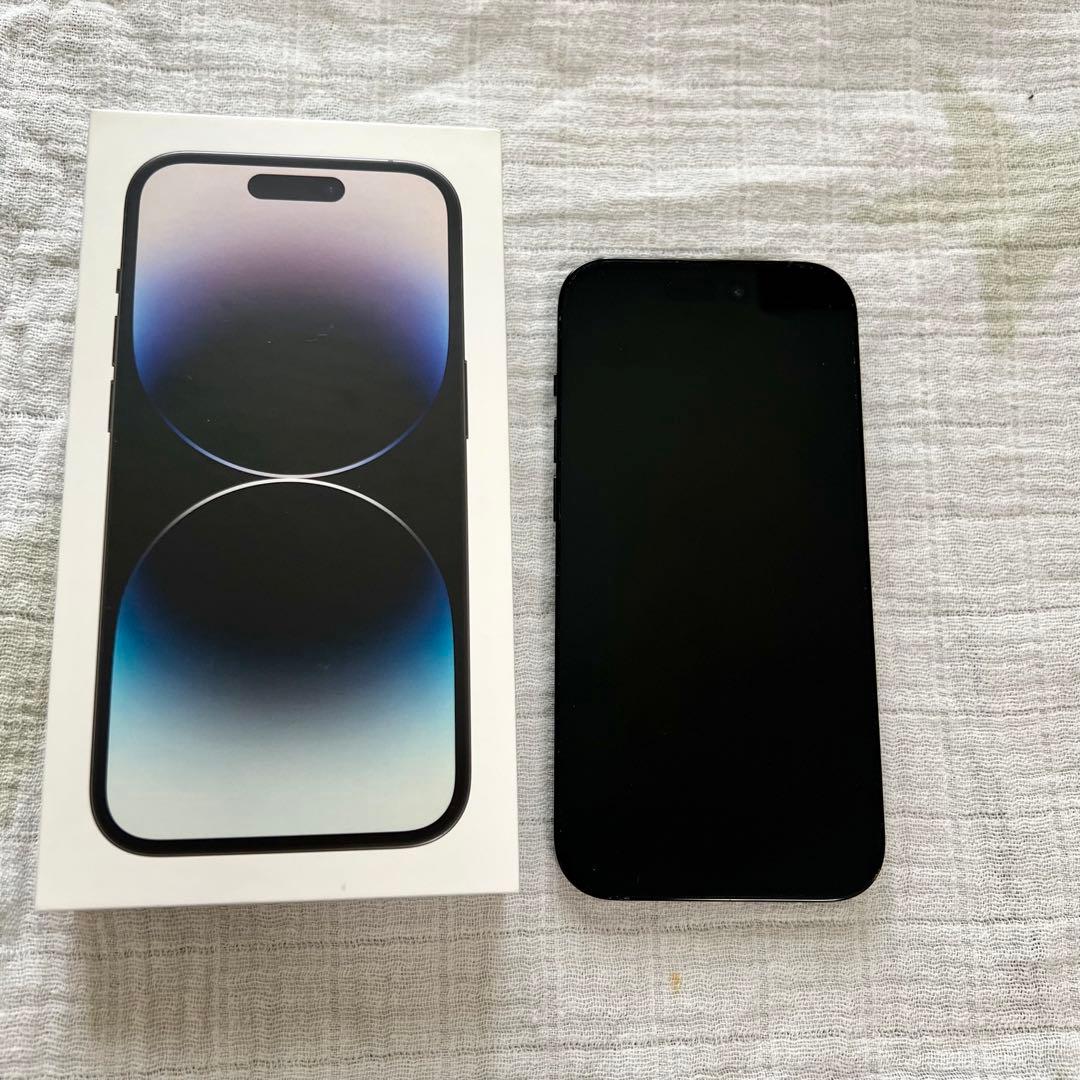 Apple iPhone 14 Pro スペースブラック 256GB