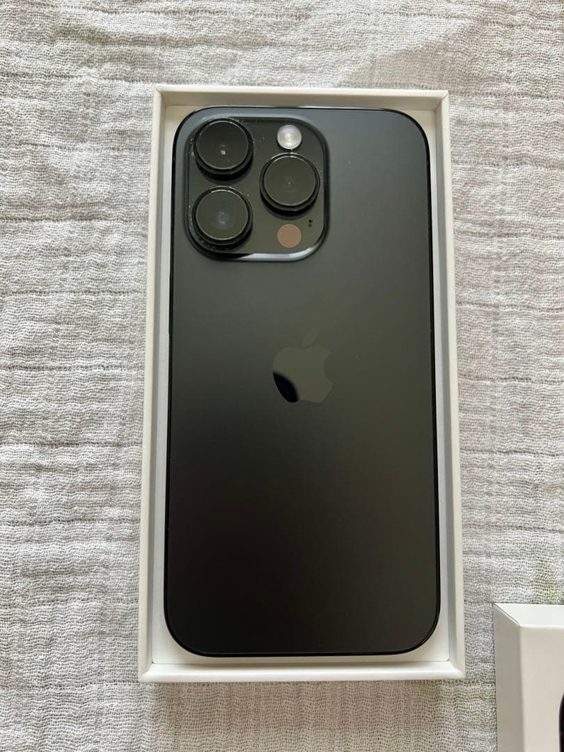 Apple iPhone 14 Pro スペースブラック 256GB