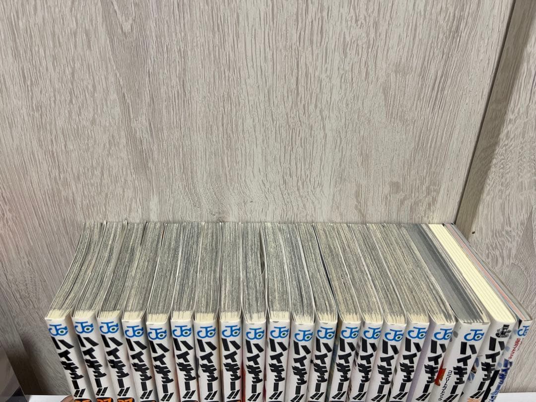 ハイキュー!! 1〜40巻、42巻セット他＊41巻抜け