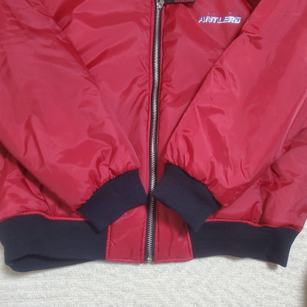 【超希少】鹿島アントラーズ　リバーシブルMA-1ジャケット　L～XL相当