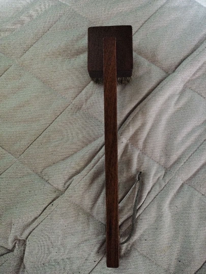SUVE ボディブラシ熊野筆　山羊毛