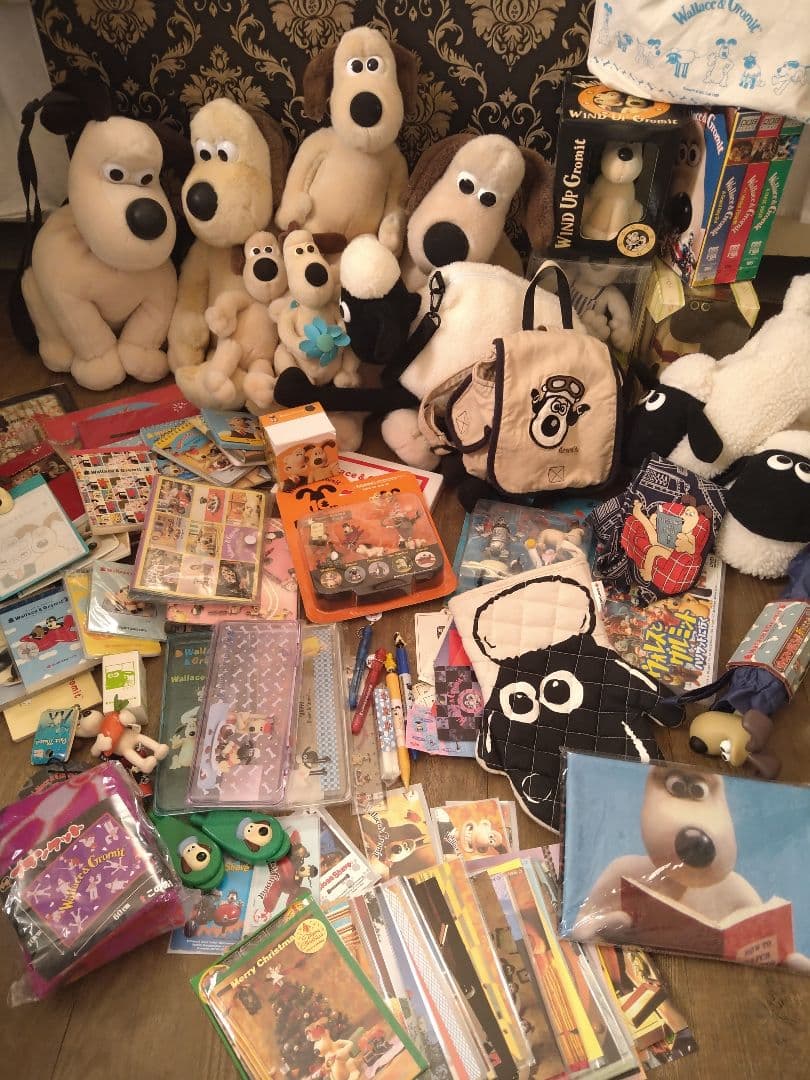 ウォレスとグルミット　グッズセット大量まとめ