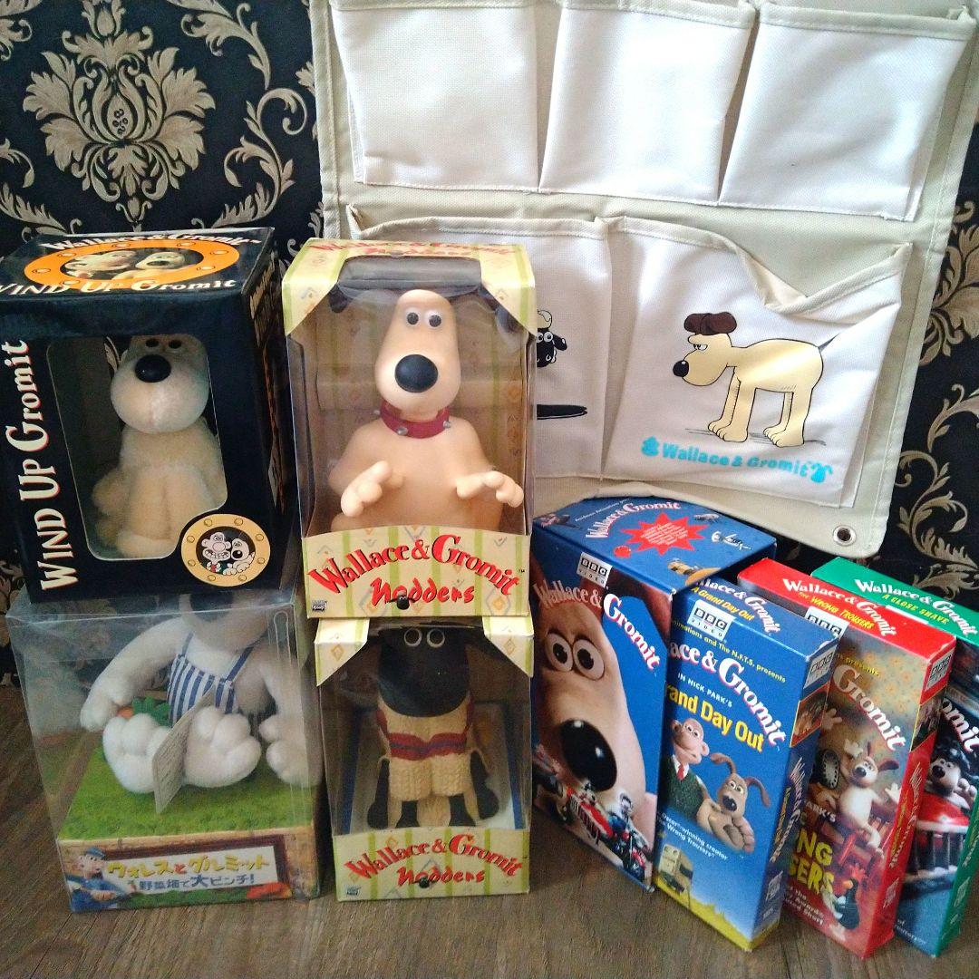 ウォレスとグルミット 122点 グッズセット大量まとめ