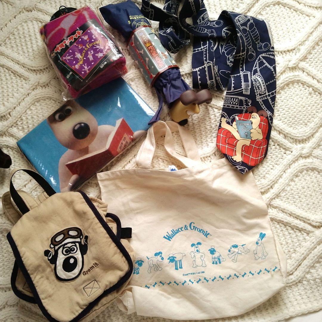 ウォレスとグルミット 122点 グッズセット大量まとめ
