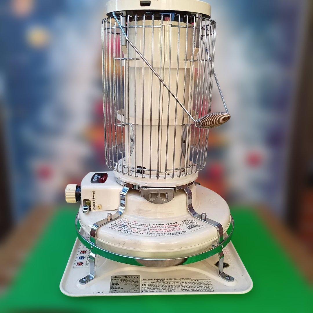 アラジン メンテナンス済。純正芯交換済。取り扱い説明書。ベージュ