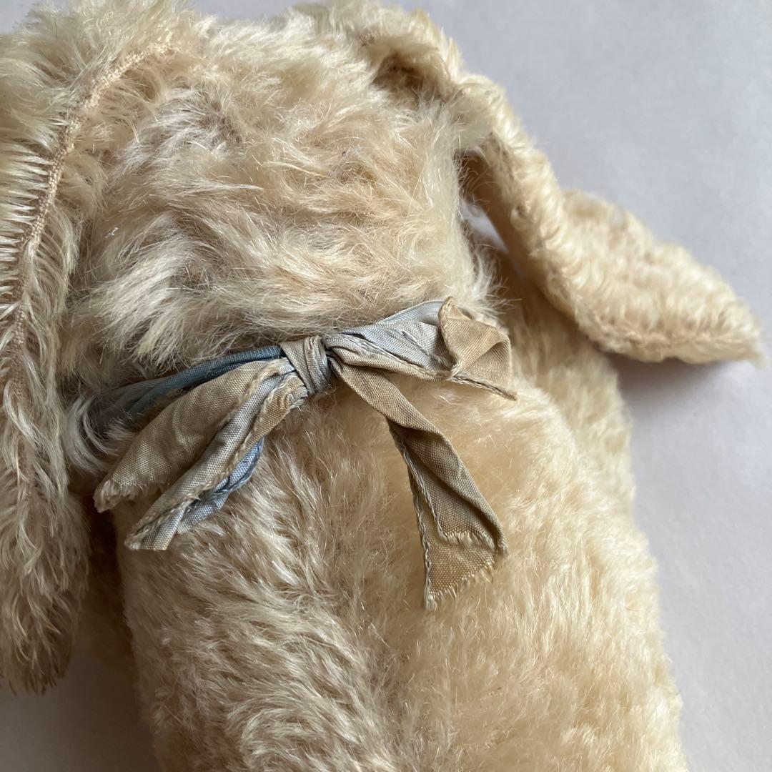 ヴィンテージシュタイフ 眠りうさぎ Floppy Hansi