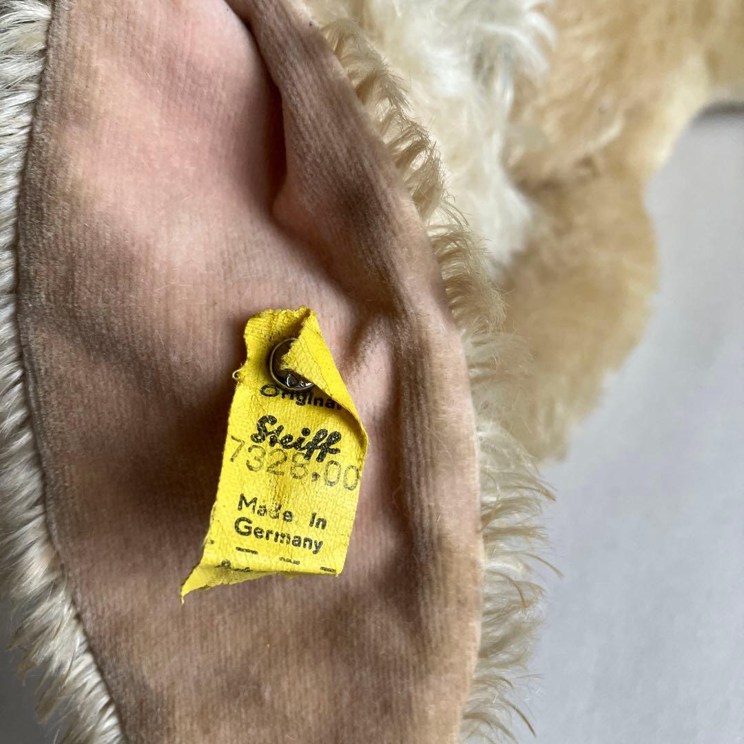 ヴィンテージシュタイフ 眠りうさぎ Floppy Hansi