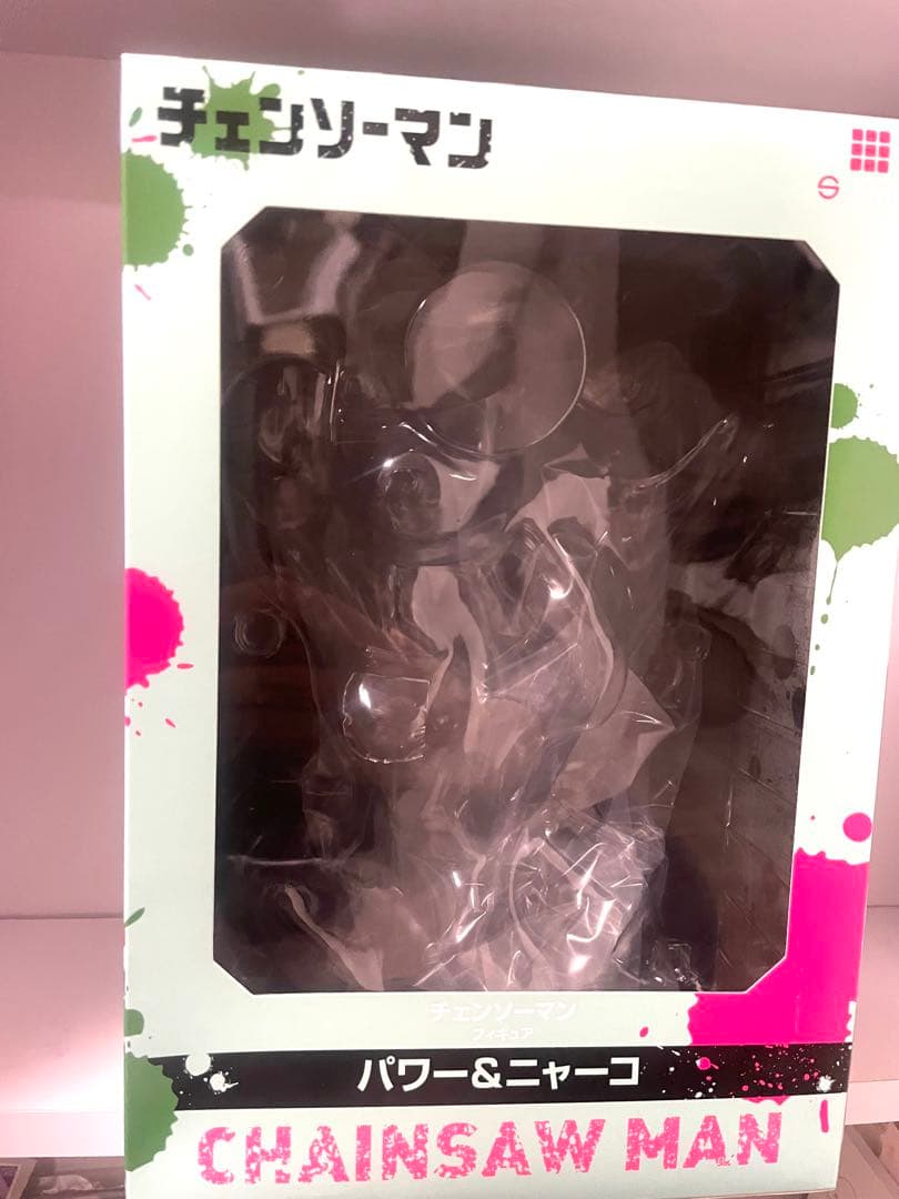 S-FIRE チェンソーマン パワー＆ニャーコ フィギュア