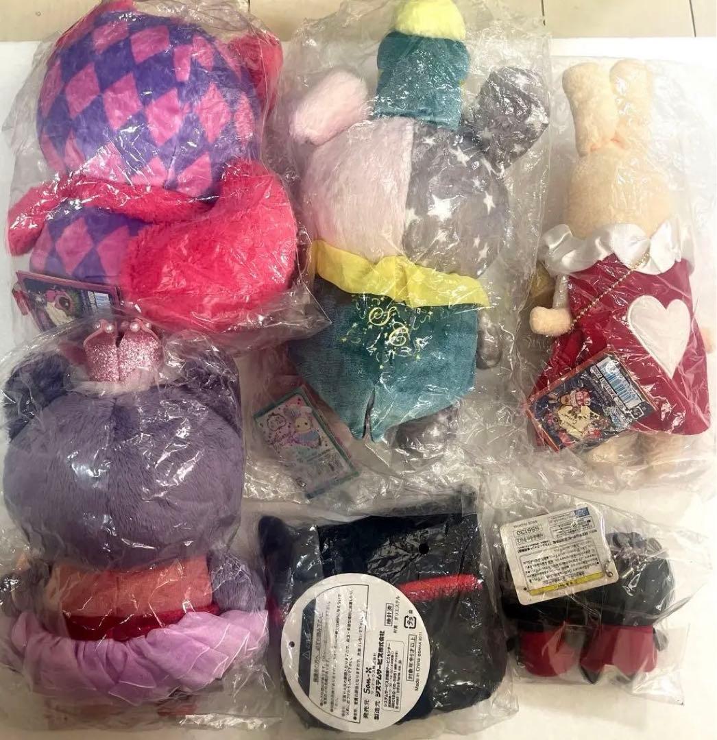 新品　紙タグ付き　センチメンタルサーカス　ぬいぐるみ　まとめ売り