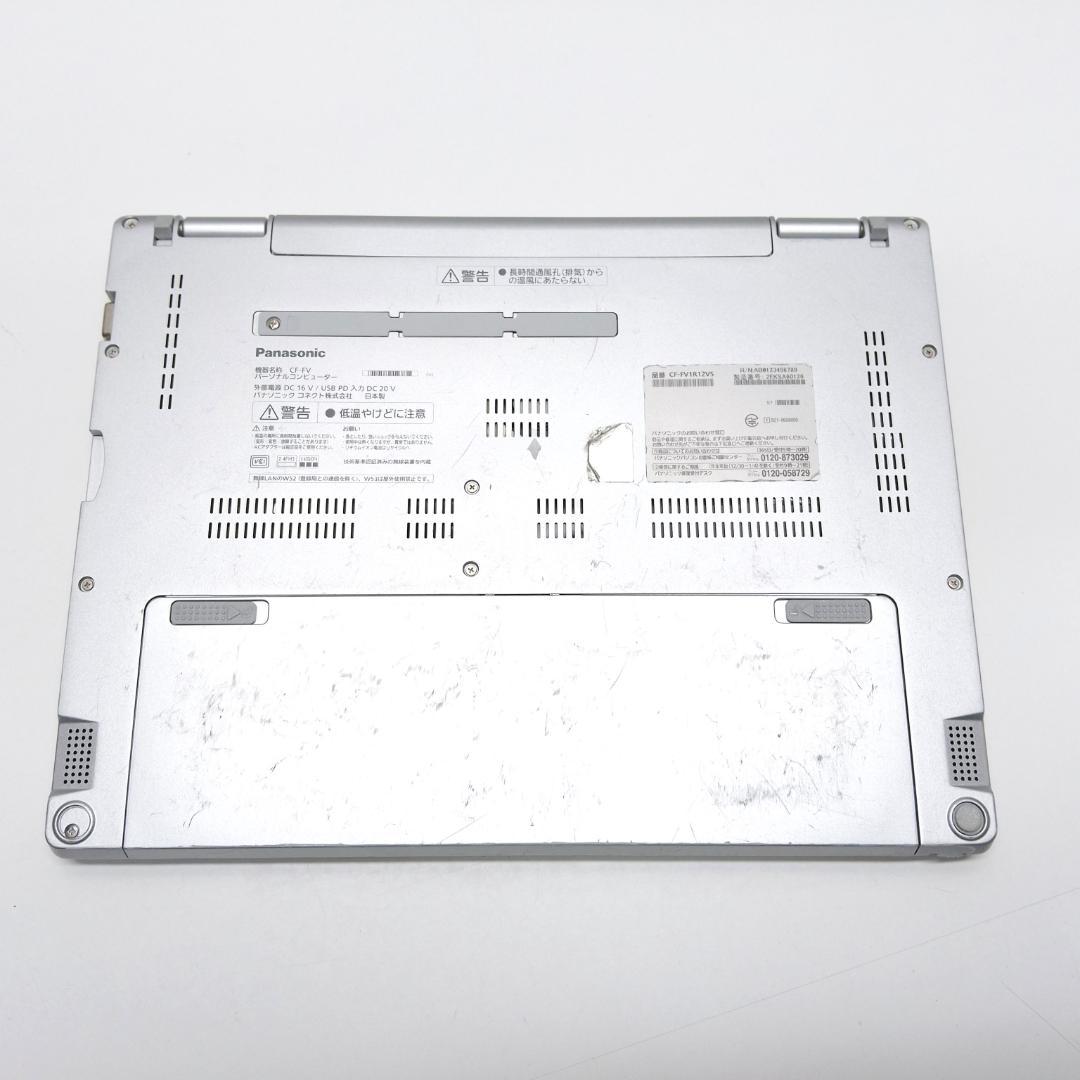 高性能 CF-FV1 第11世代 i5 16GB SSD256GB タッチパネル