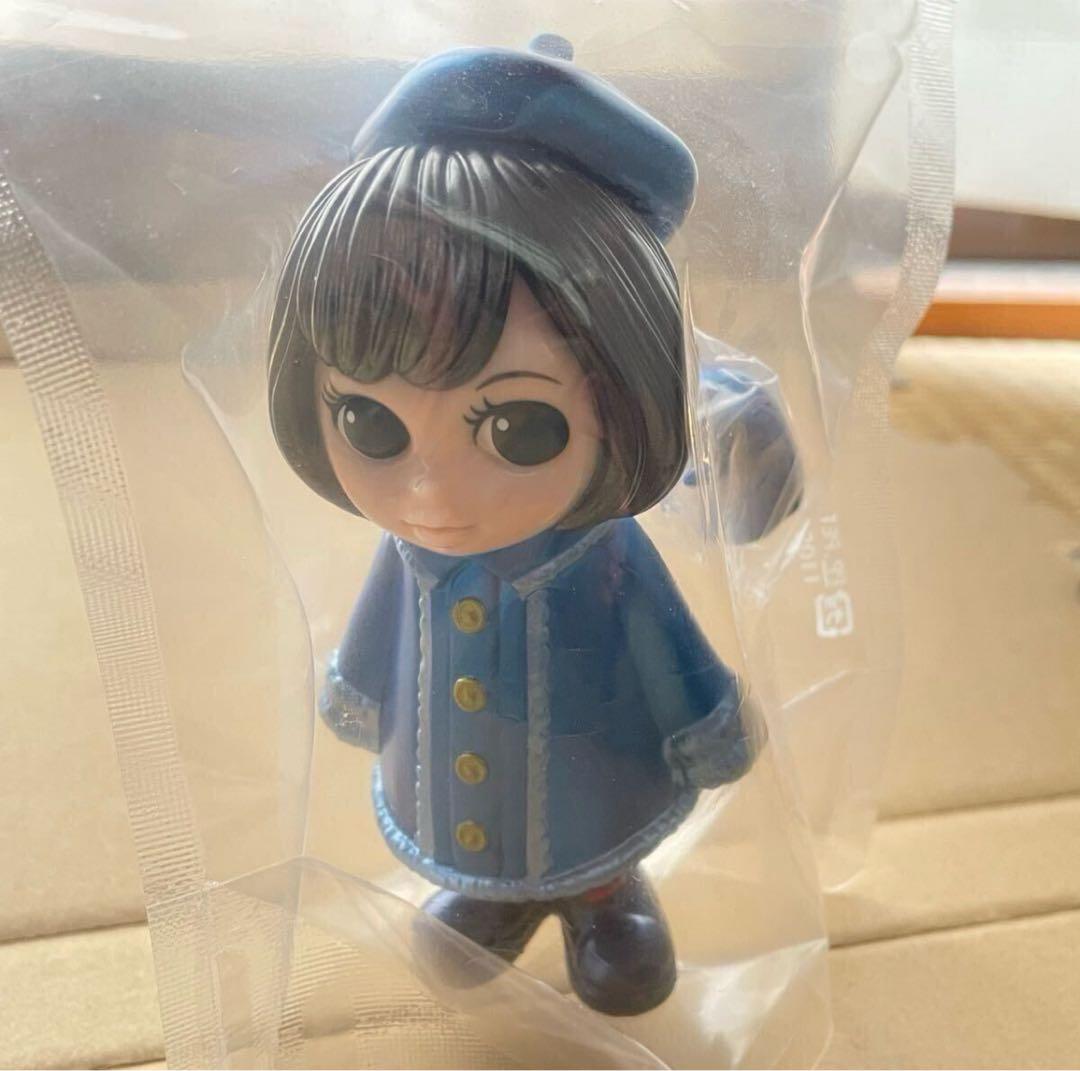 ししまるもも(ウラミーつらみ)＋(憑きものタタリー)ボビナムブルーカラー ソフビ