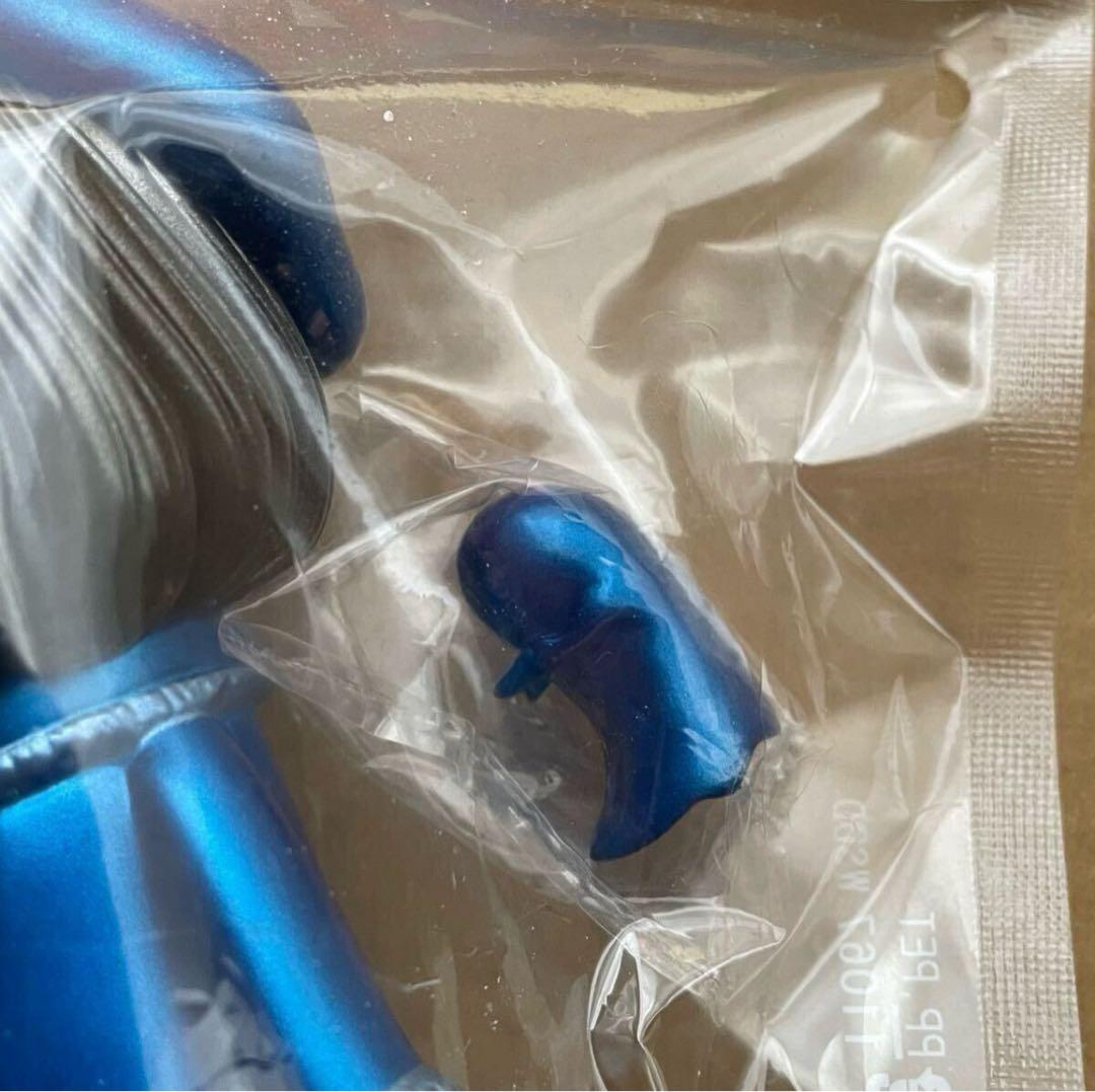 ししまるもも(ウラミーつらみ)＋(憑きものタタリー)ボビナムブルーカラー ソフビ