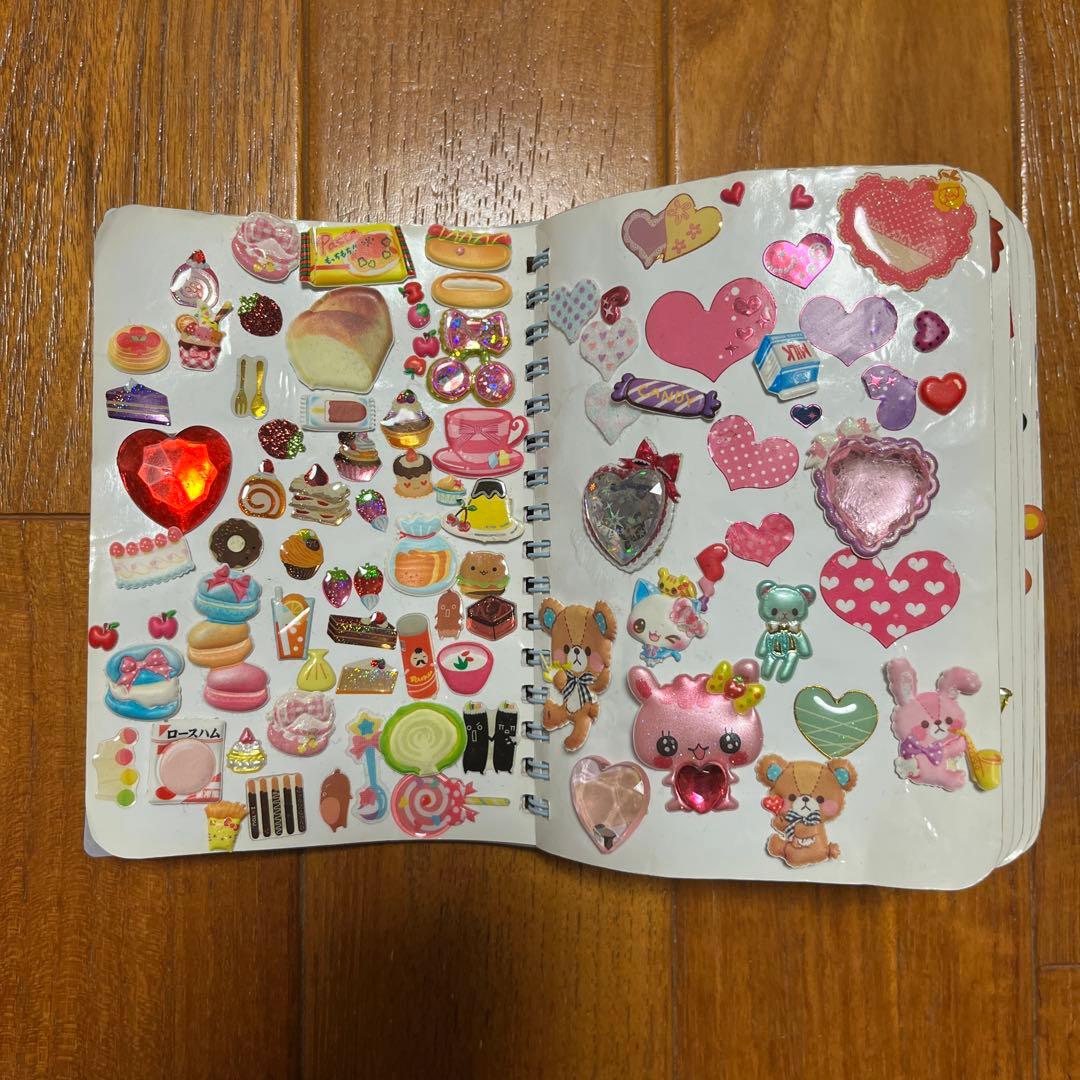 【当時物✨】 シール帳　平成レトロ　まとめ売り　平成女児