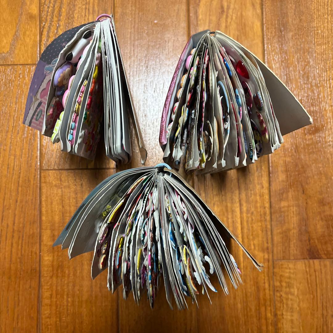 【当時物✨】 シール帳　平成レトロ　まとめ売り　平成女児