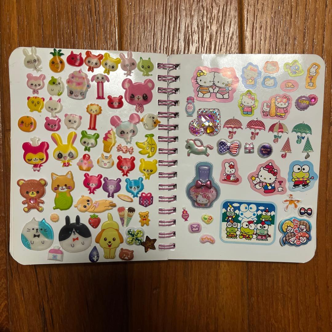 【当時物✨】 シール帳　平成レトロ　まとめ売り　平成女児