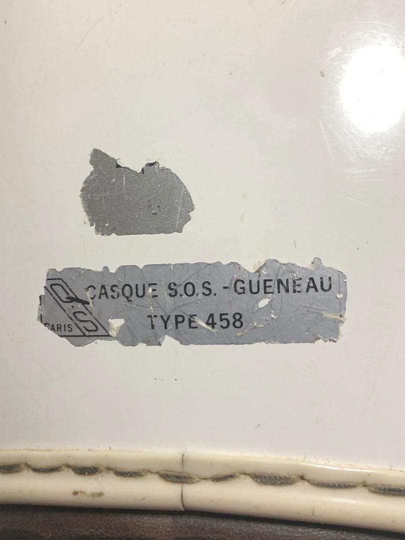 ドイツ空軍 GUENEAU TYPE 458 ヘルメット＆MBU-5/P