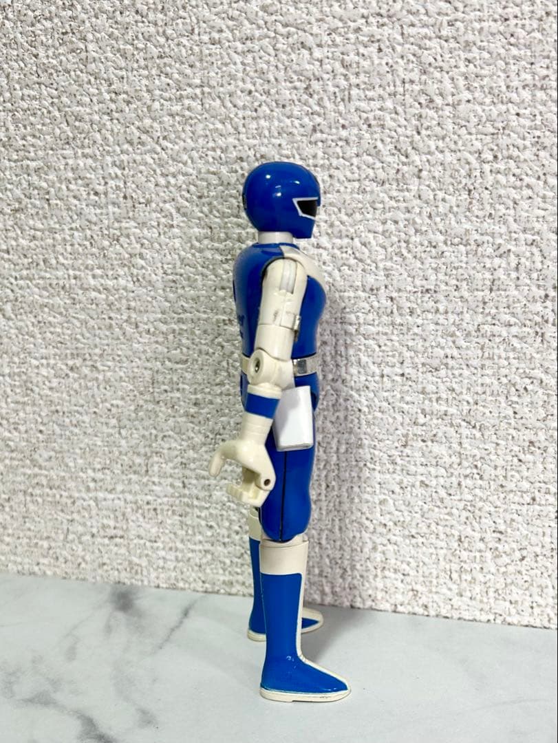 希少⭐️戦隊シリーズ　光戦隊マスクマン　ブルー　マスクマン　超合金　バンダイ製品