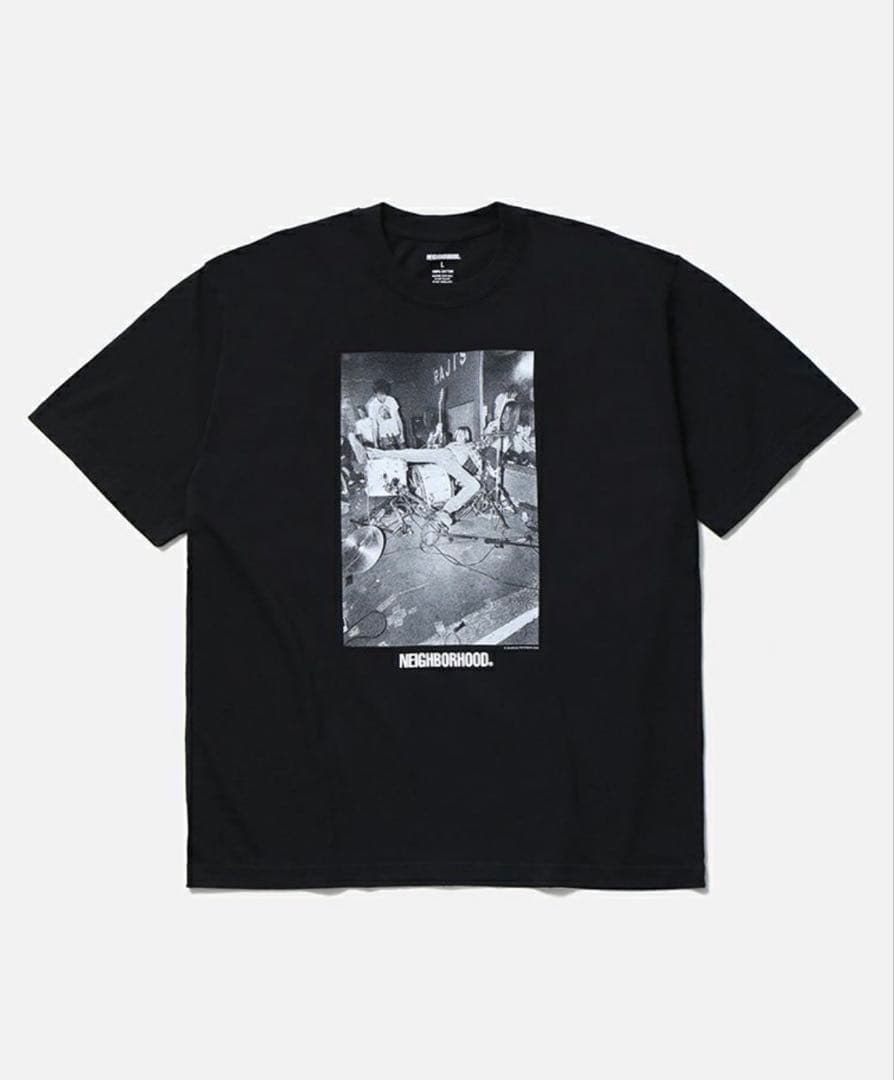 トップス NH X CHARLES PETERSON . TEE SS-3 BLACK