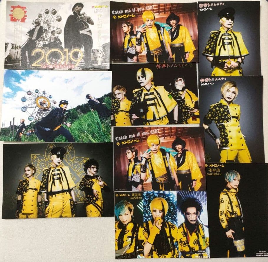 メトロノーム　グッズ各種