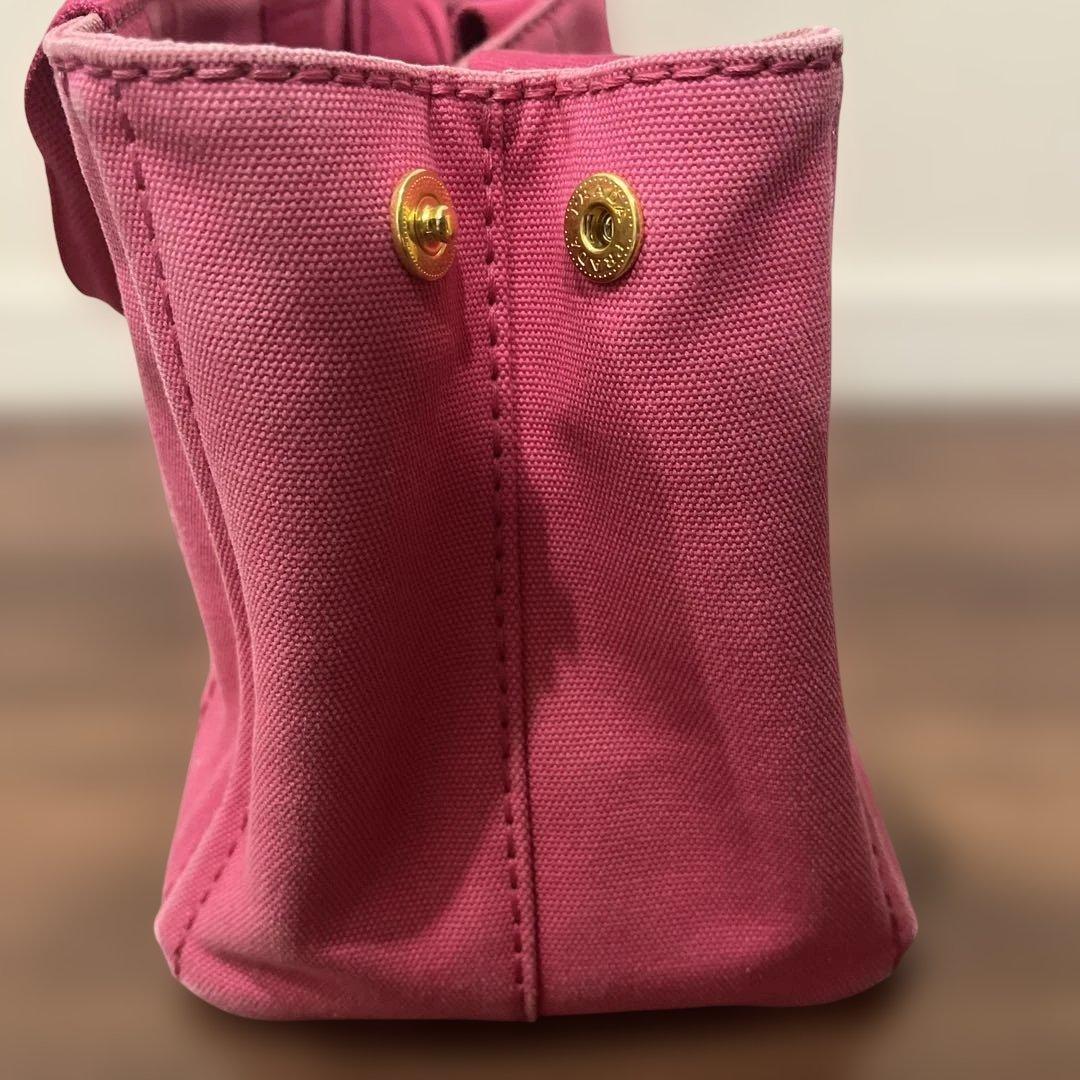 PRADA カナパ　S ストラップ付き