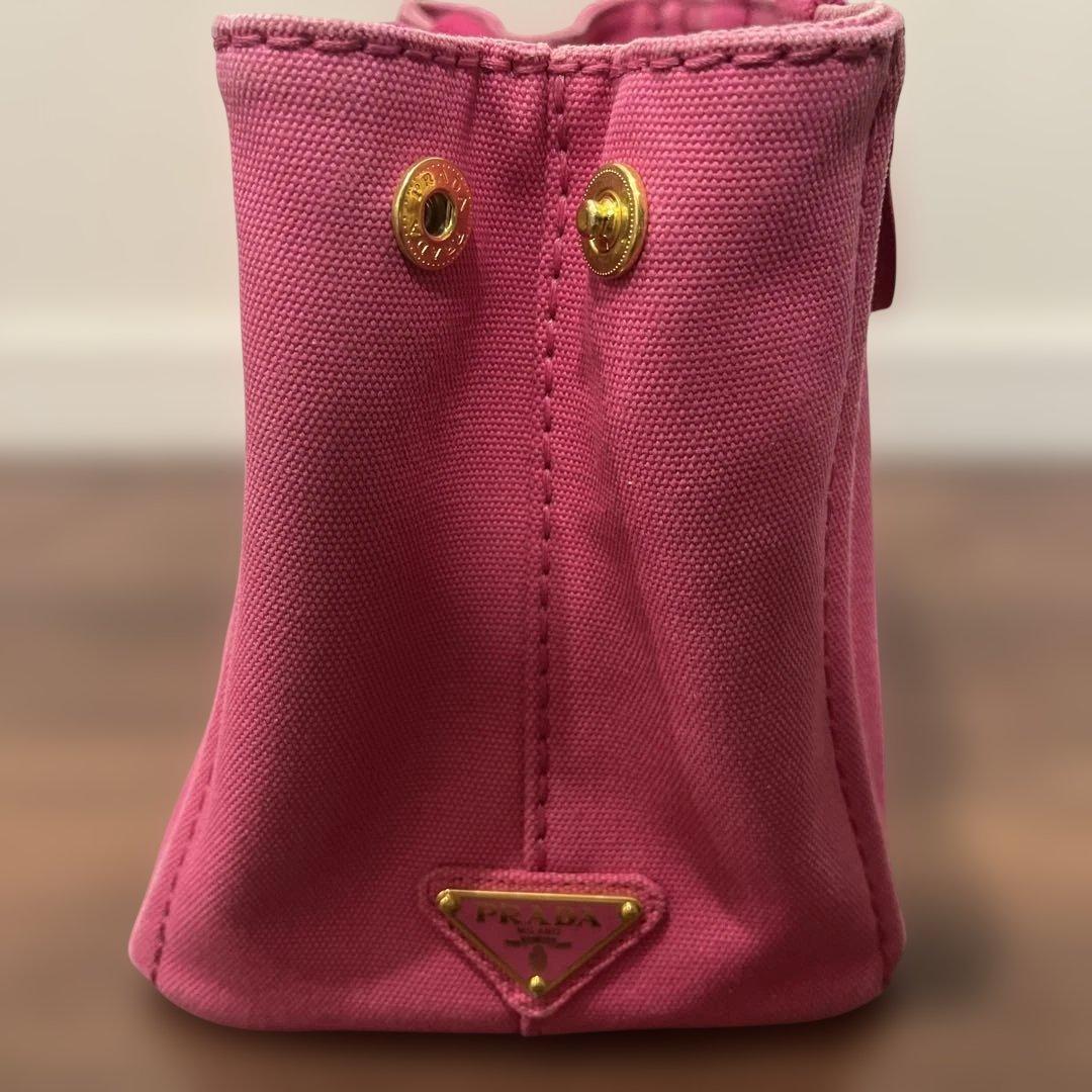 PRADA カナパ　S ストラップ付き