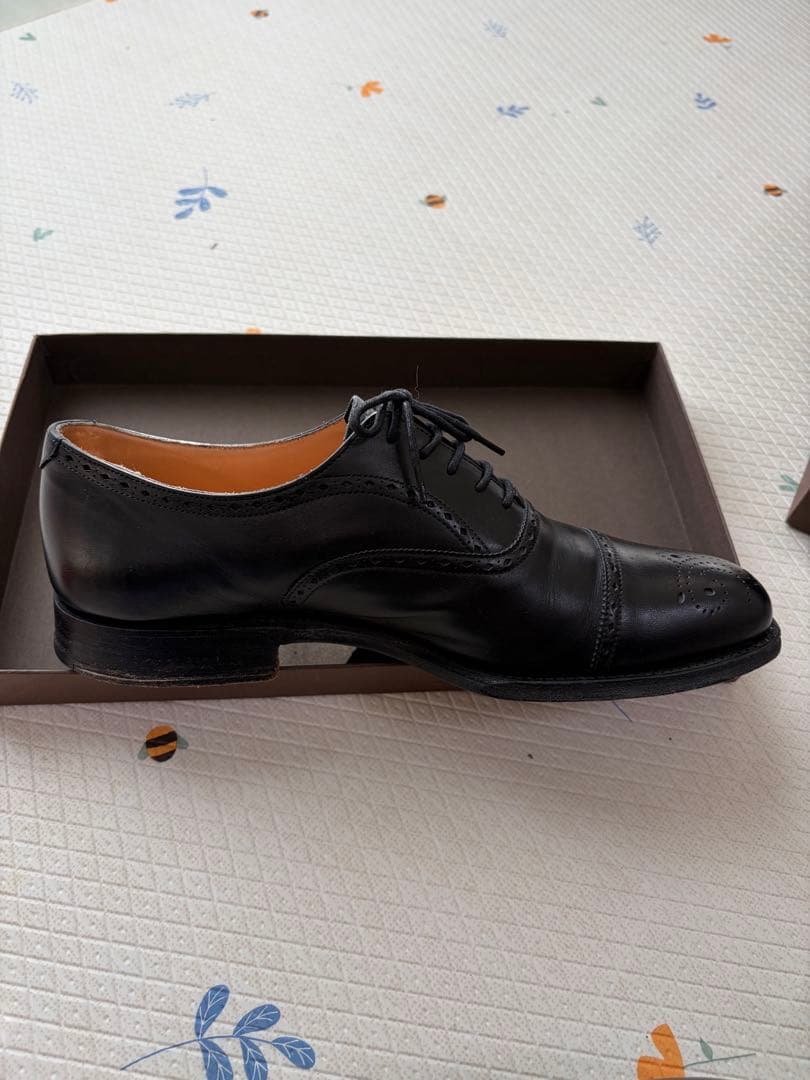 Church's チャーチ UK製 Rossmore Black UK6.5 F