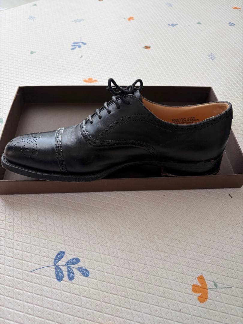 Church's チャーチ UK製 Rossmore Black UK6.5 F