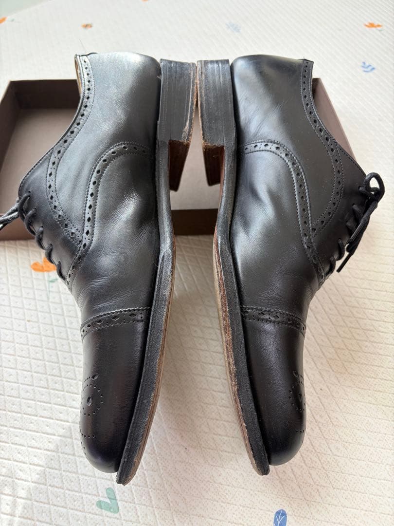 Church's チャーチ UK製 Rossmore Black UK6.5 F