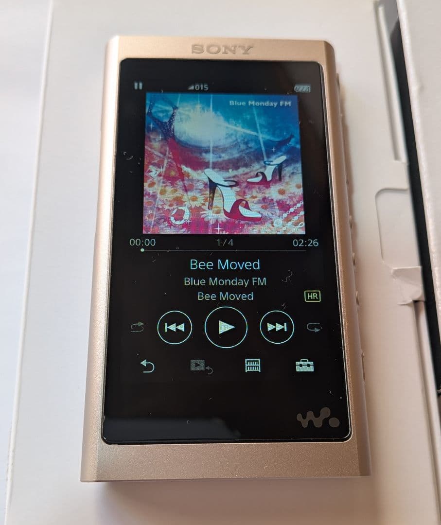 SONY NW-A55 ゴールド デジタルオーディオプレーヤー