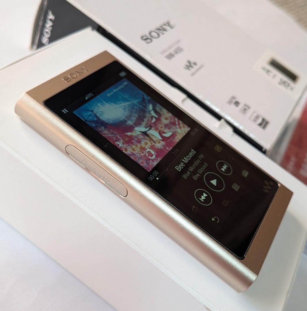 SONY NW-A55 ゴールド デジタルオーディオプレーヤー