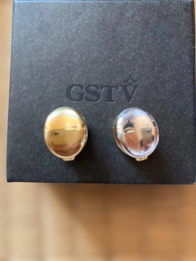 ゆきGSTV ピアリング k18 イヤリング　ゴールド　プラチナ