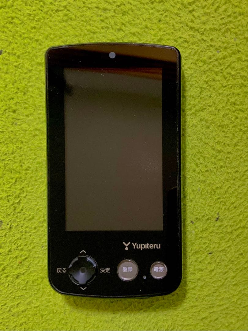 【60%引き】ゴルフナビ　ユピテルYGN6100 大画面タッチパネル　高低差OK