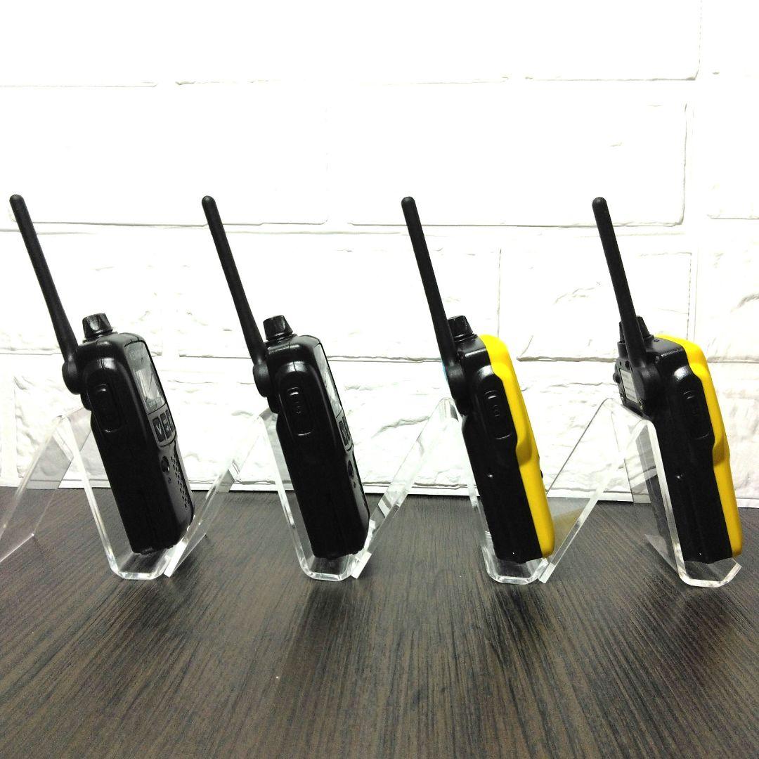 超美品4台フルセット★KENWOOD UBZ-EA20R特定小電力トランシーバー