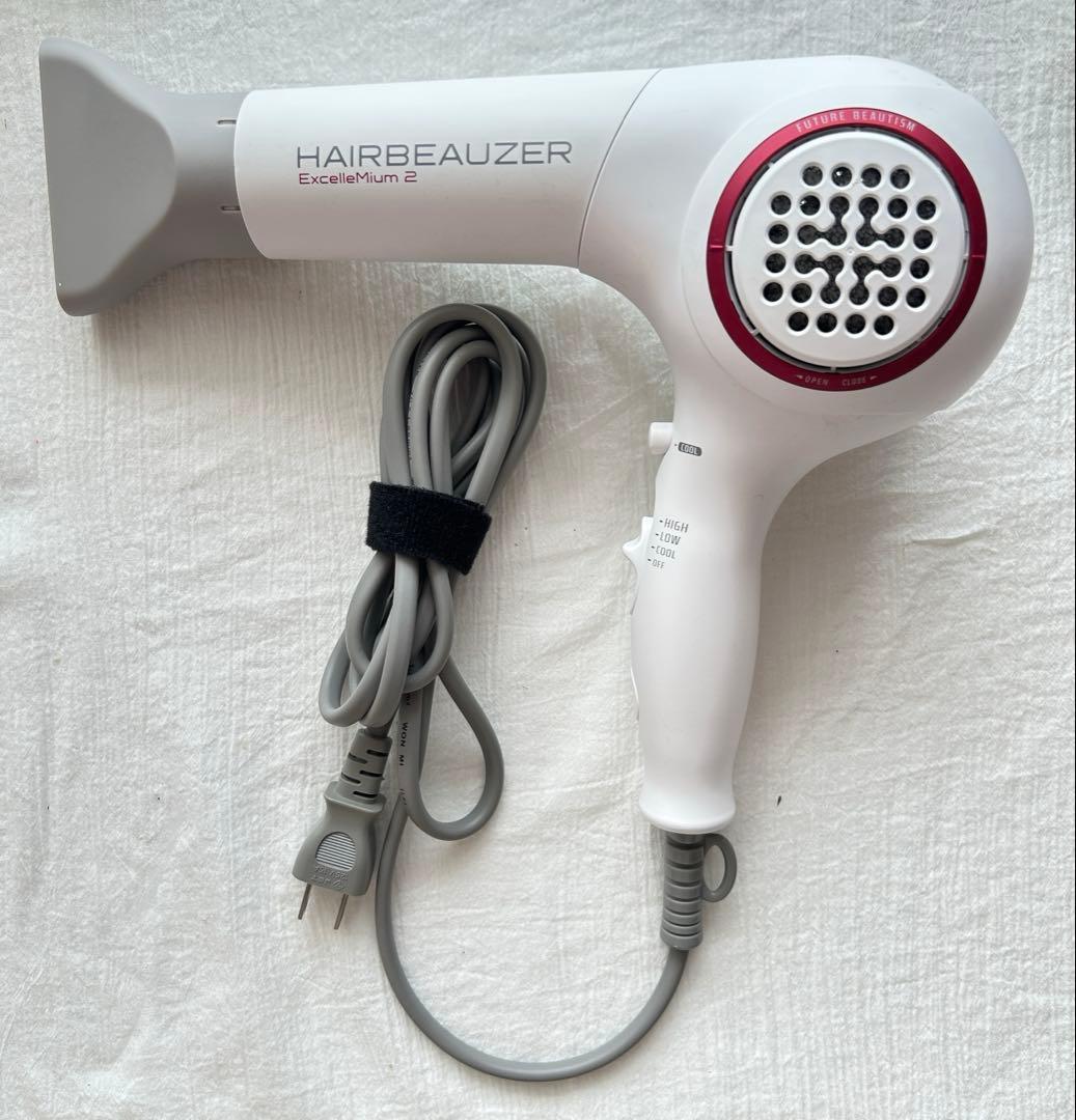 ヘアドライヤー HAIRBEAUZER ExcelleMium2