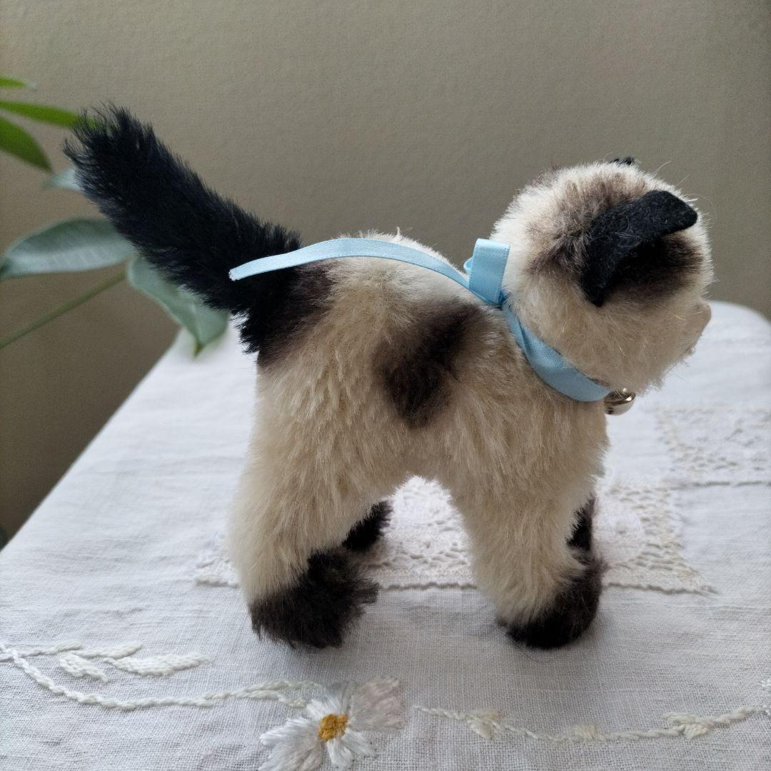 ビンテージ　シュタイフ　GUSSY　キャット　猫　②