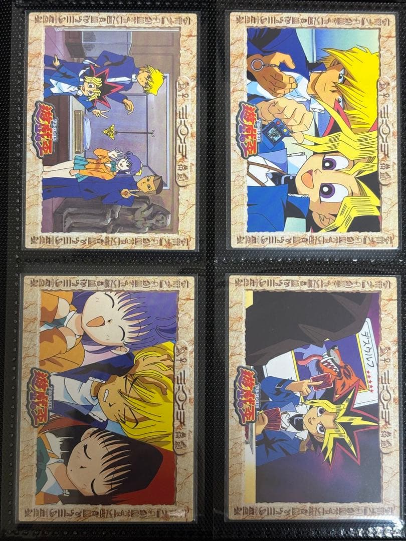 【大特価】遊戯王 セミコンプ48枚 東映版 トレーディングコレクション アマダ