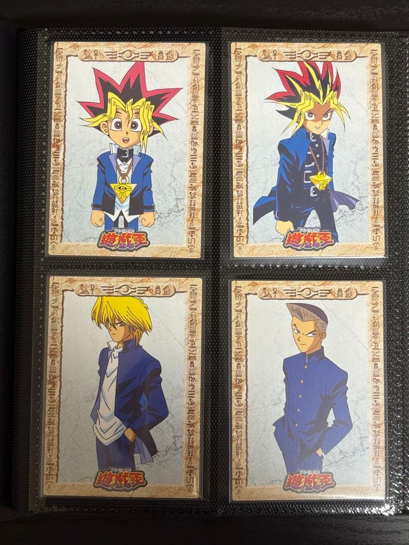 【大特価】遊戯王 セミコンプ48枚 東映版 トレーディングコレクション アマダ