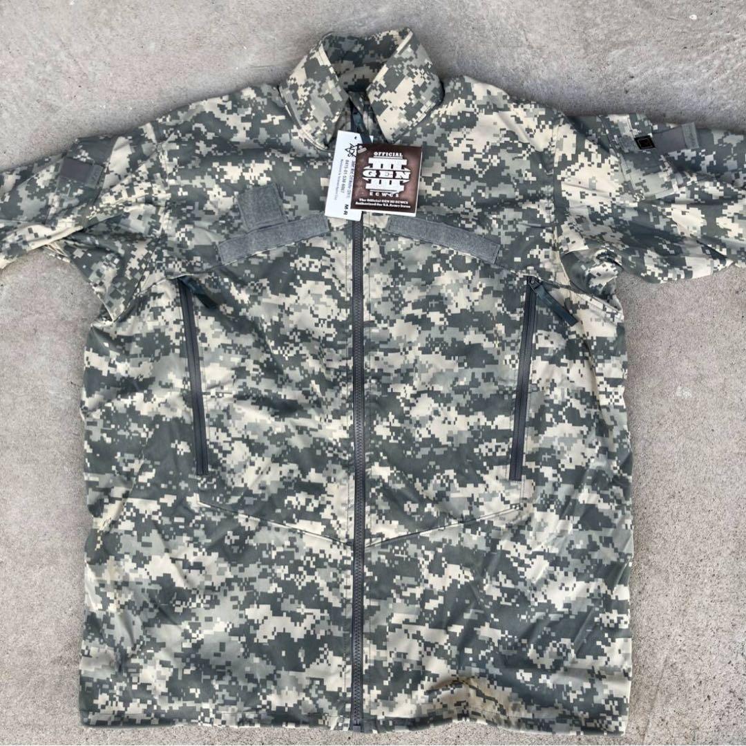 ビンテージ　デッドストック　ミリタリー　ジャケット　レベル4　デジタルカモ